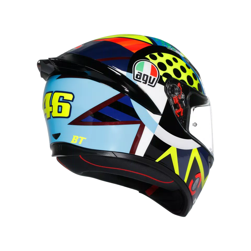 AGV K1 S E2206 - ROSSI WINTER TEST 2020
