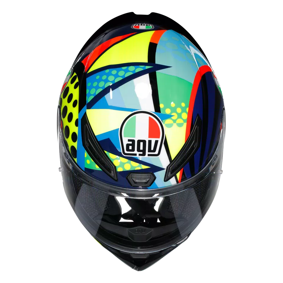 AGV K1 S E2206 - ROSSI WINTER TEST 2020