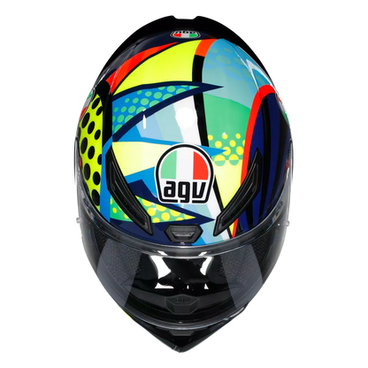 AGV K1 S E2206 - ROSSI WINTER TEST 2020