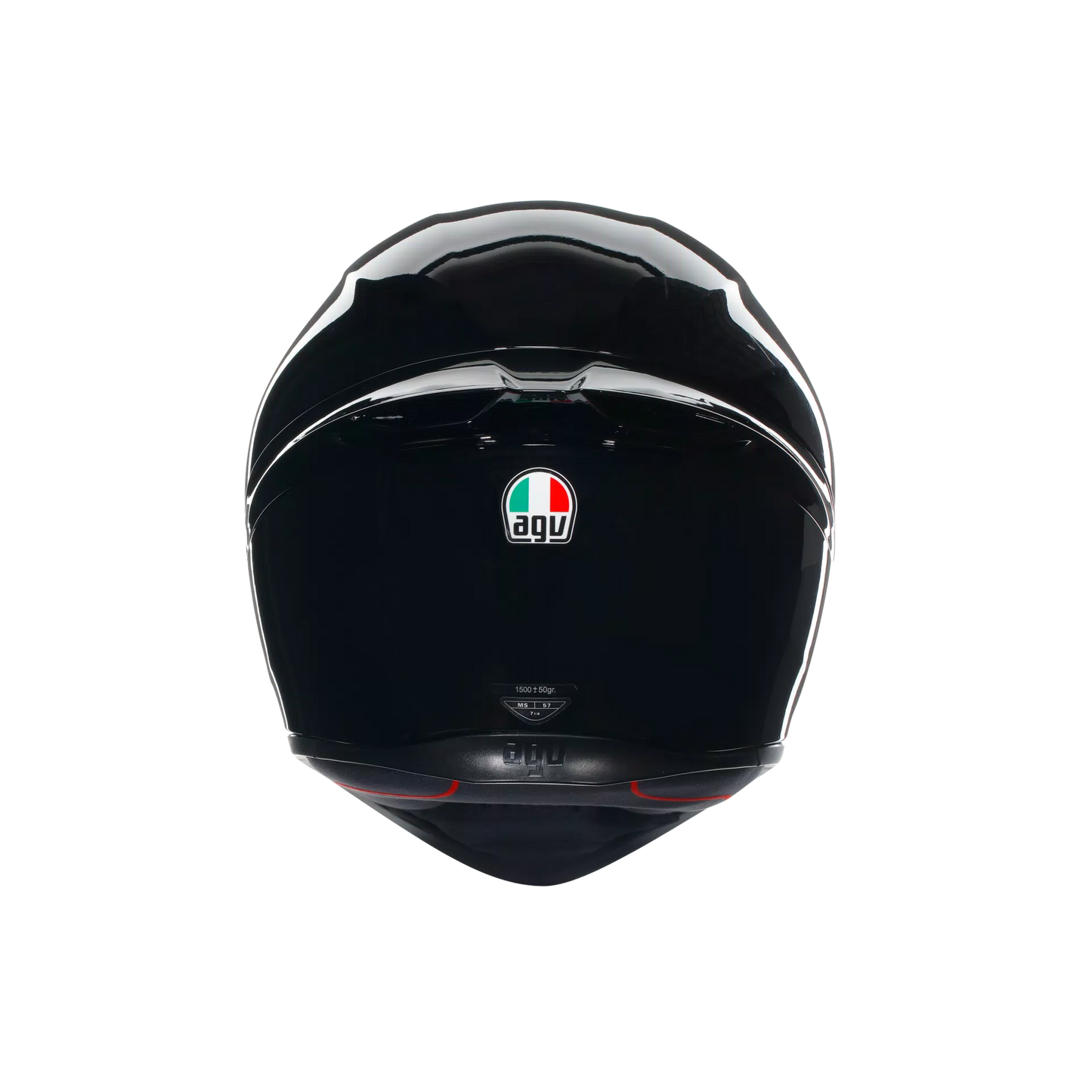 AGV K1 S Gloss Black Helmet