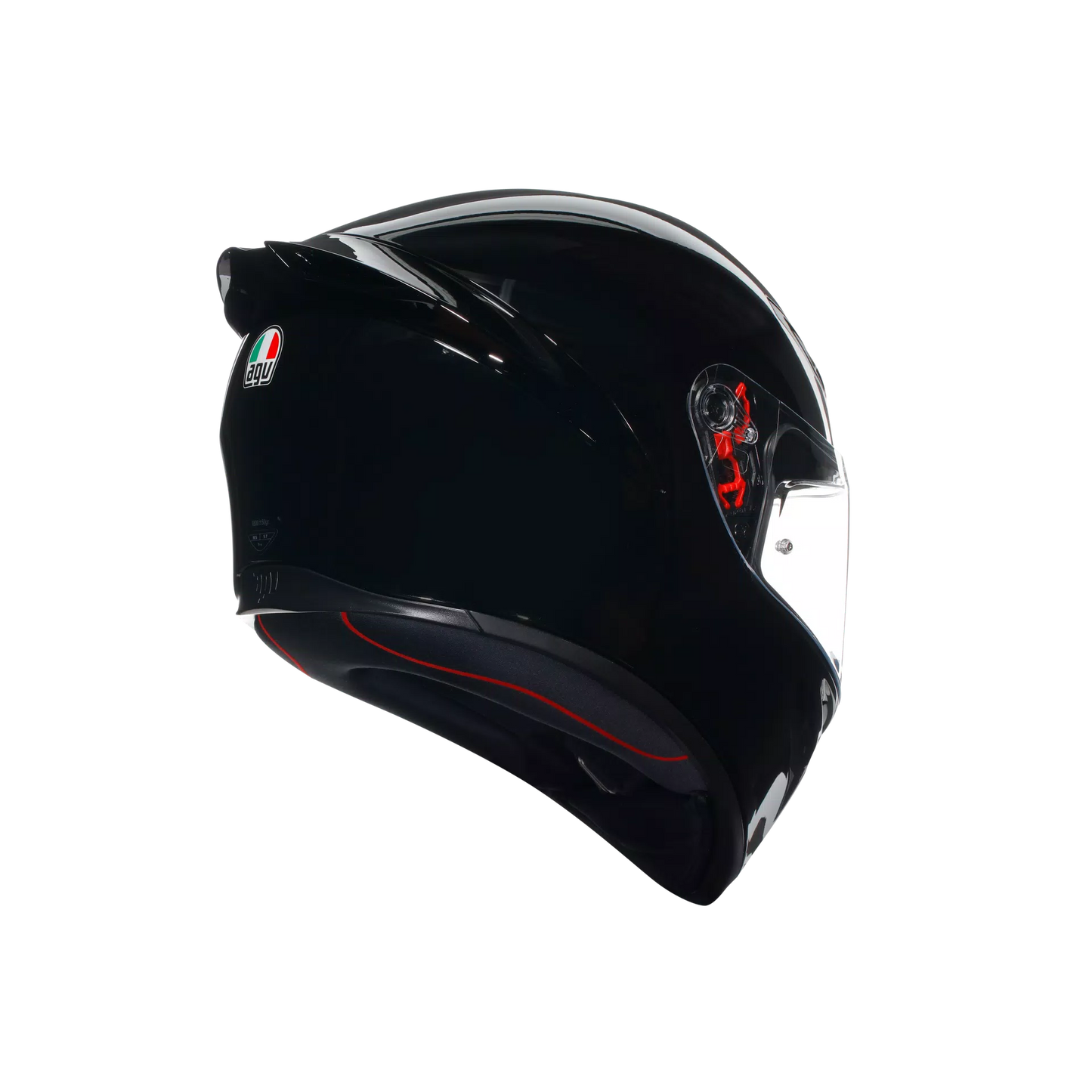 AGV K1 S Gloss Black Helmet