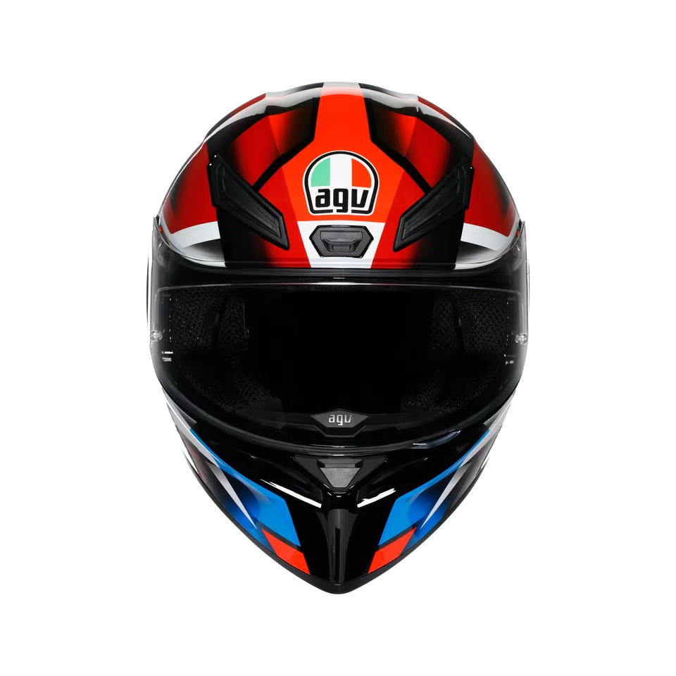 AGV K1 S FASTLAP BLACK/RED/BLUE