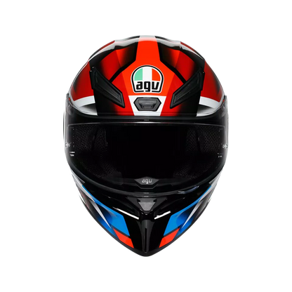 AGV K1 S FASTLAP BLACK/RED/BLUE