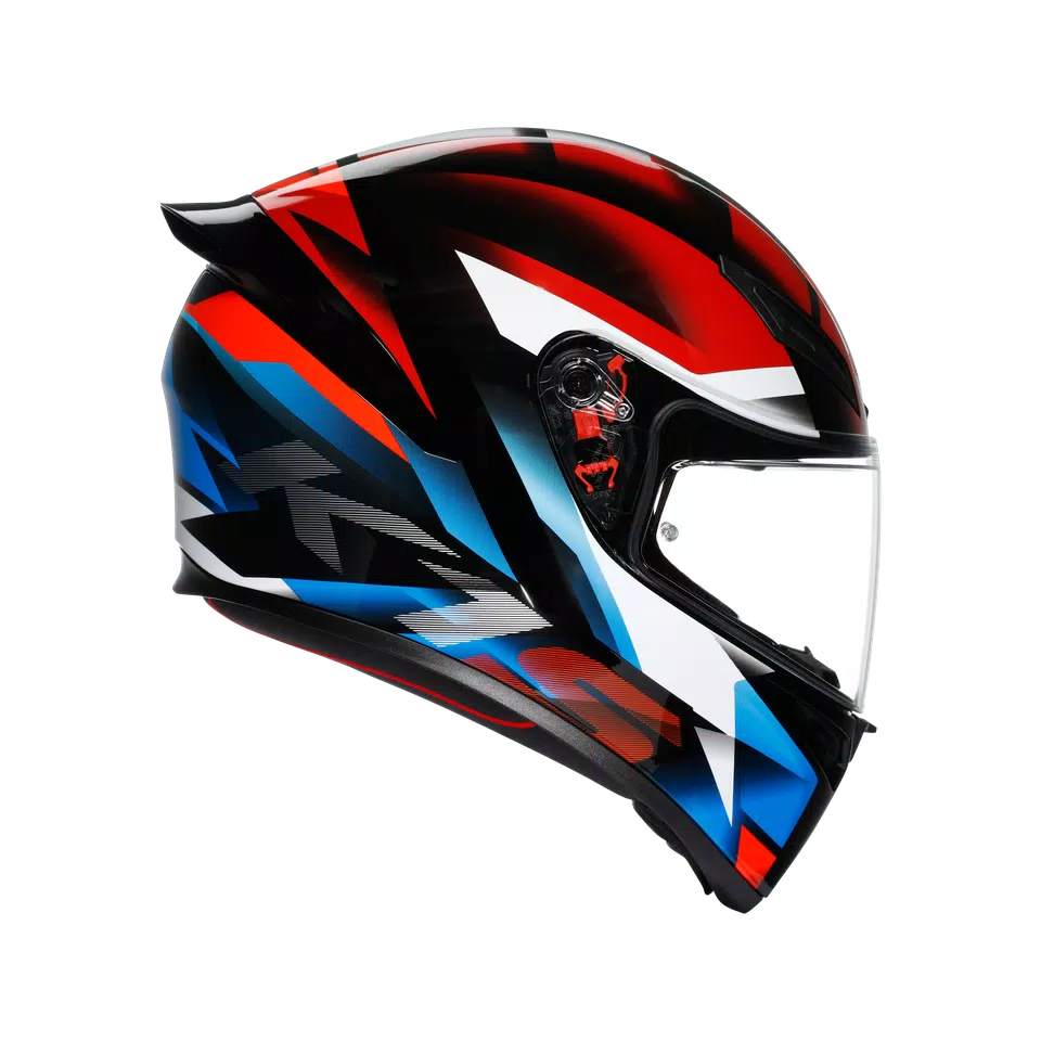 AGV K1 S FASTLAP BLACK/RED/BLUE