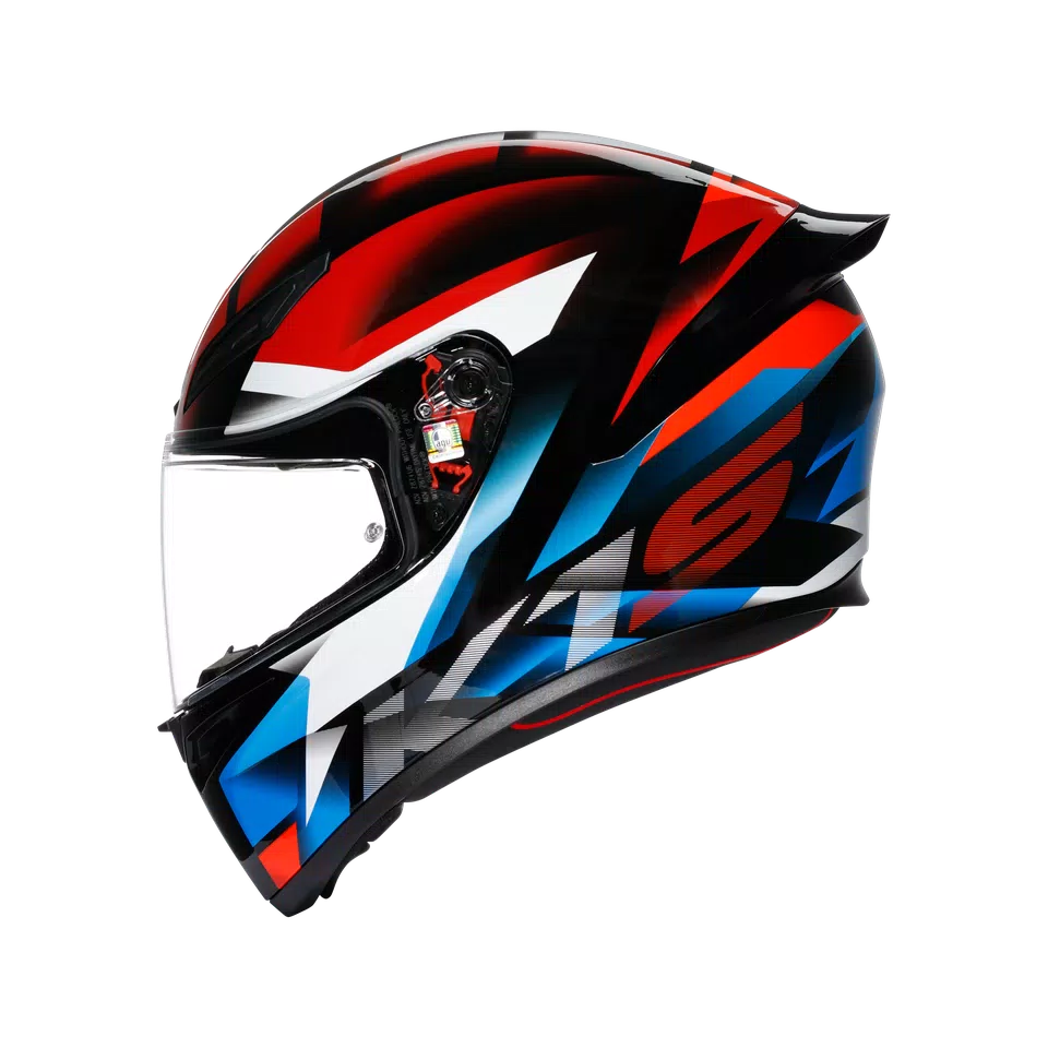AGV K1 S FASTLAP BLACK/RED/BLUE