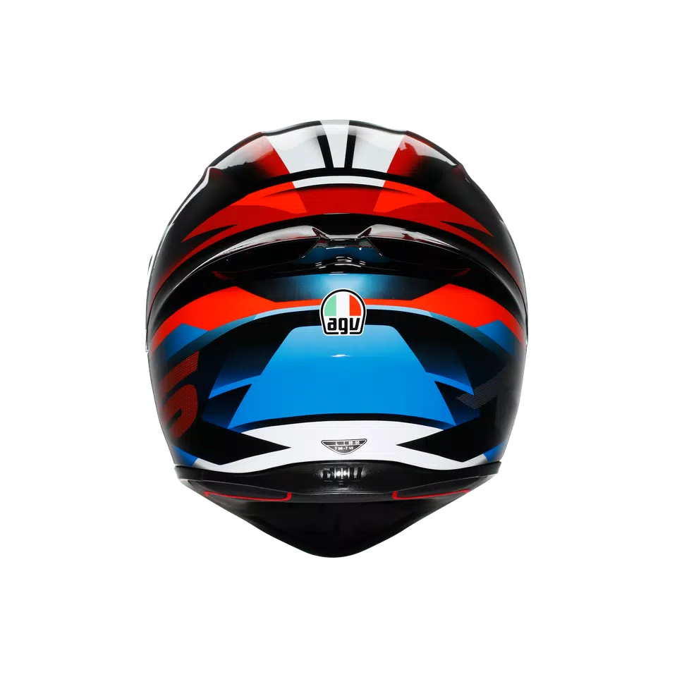 AGV K1 S FASTLAP BLACK/RED/BLUE
