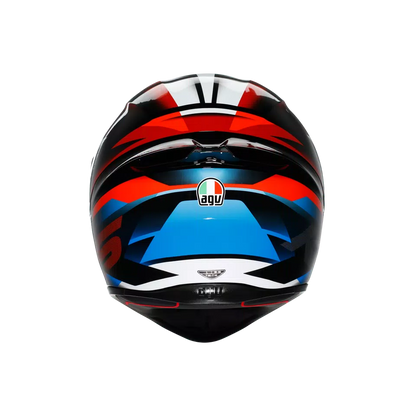 AGV K1 S FASTLAP BLACK/RED/BLUE