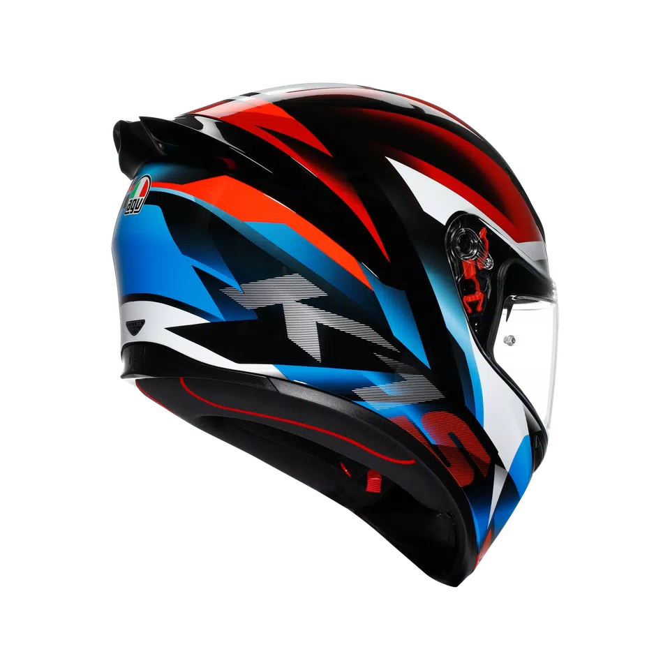 AGV K1 S FASTLAP BLACK/RED/BLUE