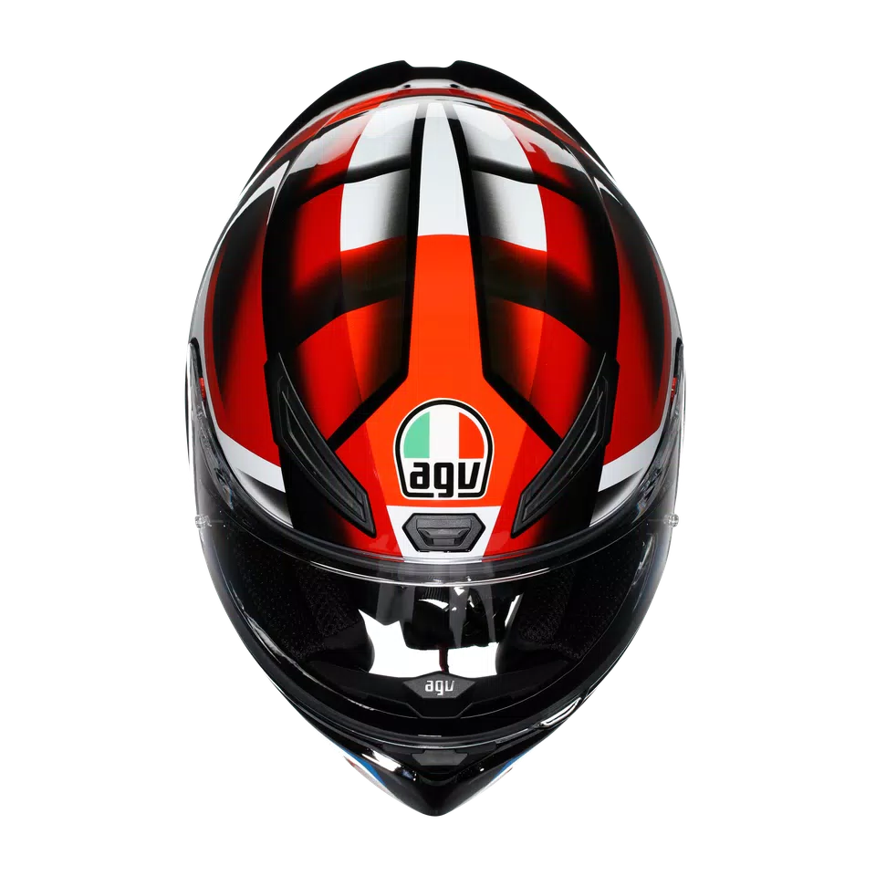 AGV K1 S FASTLAP BLACK/RED/BLUE