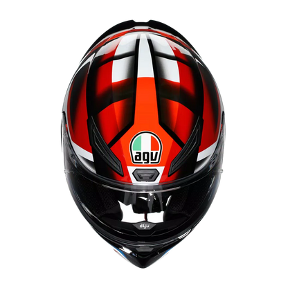 AGV K1 S FASTLAP BLACK/RED/BLUE