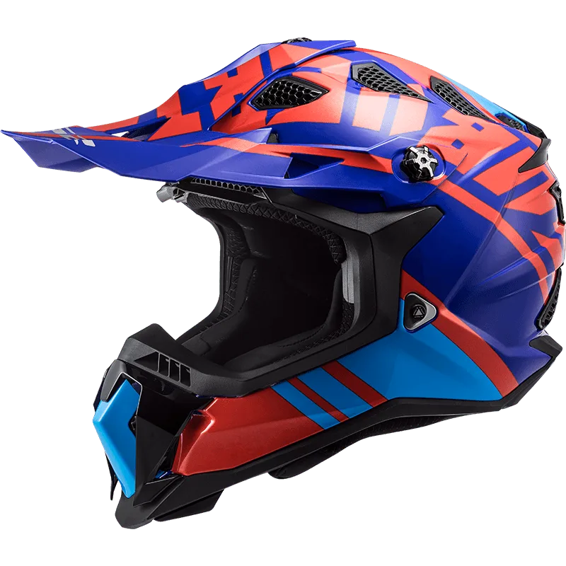 MX700 SUBVERTER EVO GAMMAX MATT RED BLUE