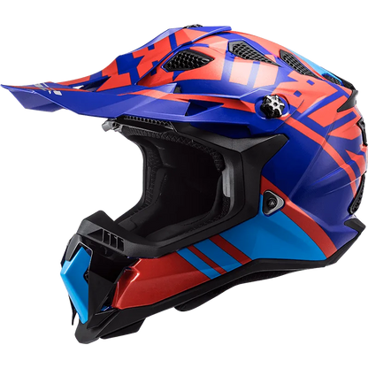 MX700 SUBVERTER EVO GAMMAX MATT RED BLUE