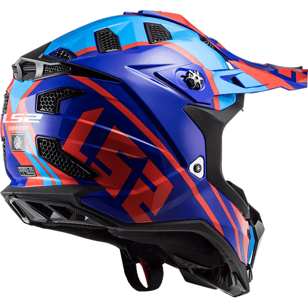 MX700 SUBVERTER EVO GAMMAX MATT RED BLUE