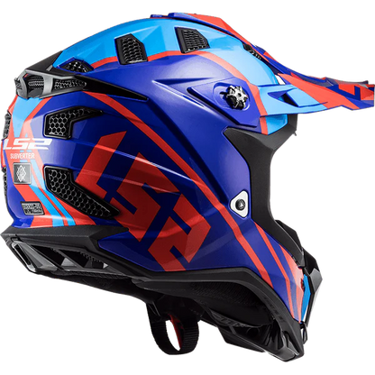 MX700 SUBVERTER EVO GAMMAX MATT RED BLUE