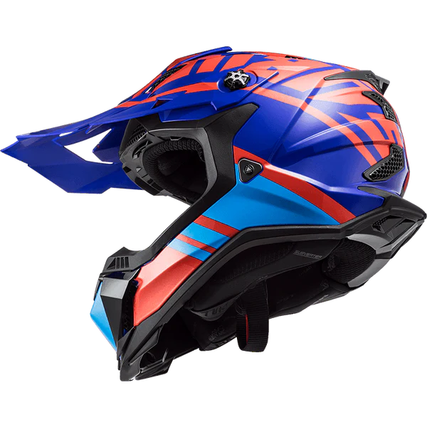 MX700 SUBVERTER EVO GAMMAX MATT RED BLUE