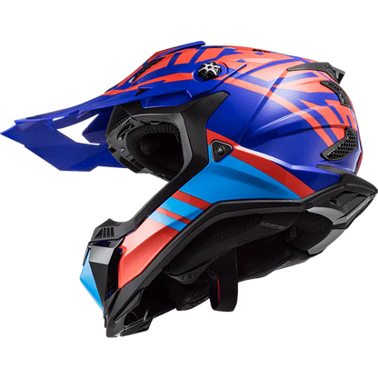 MX700 SUBVERTER EVO GAMMAX MATT RED BLUE