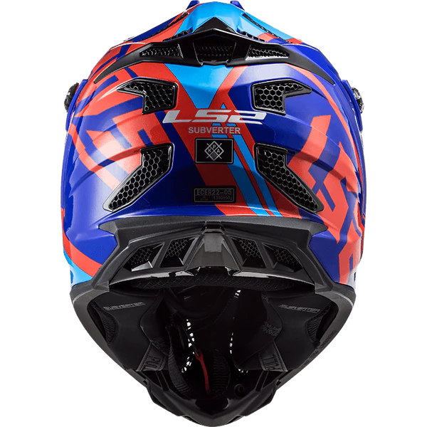 MX700 SUBVERTER EVO GAMMAX MATT RED BLUE