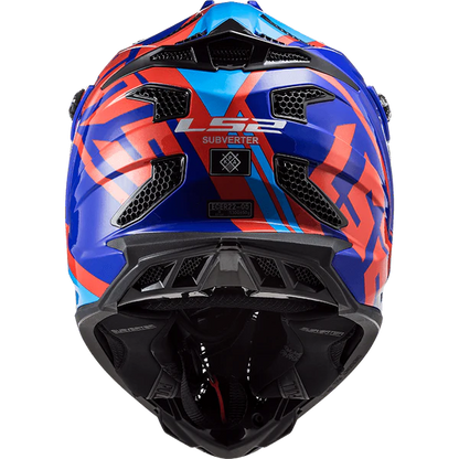 MX700 SUBVERTER EVO GAMMAX MATT RED BLUE