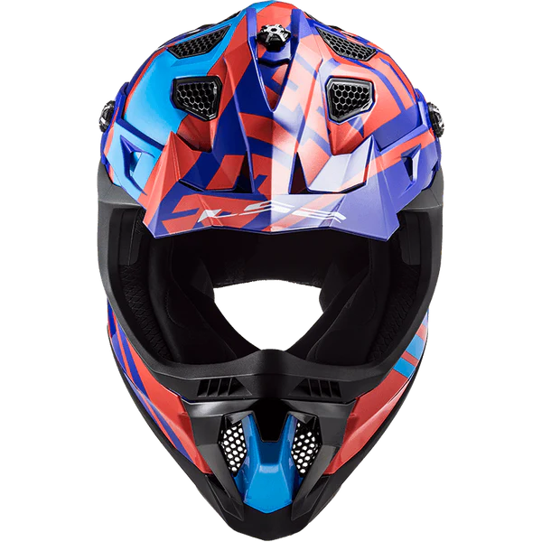 MX700 SUBVERTER EVO GAMMAX MATT RED BLUE