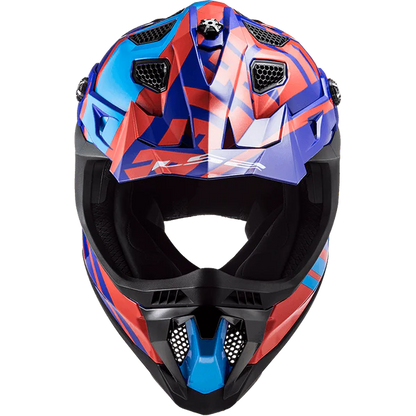 MX700 SUBVERTER EVO GAMMAX MATT RED BLUE