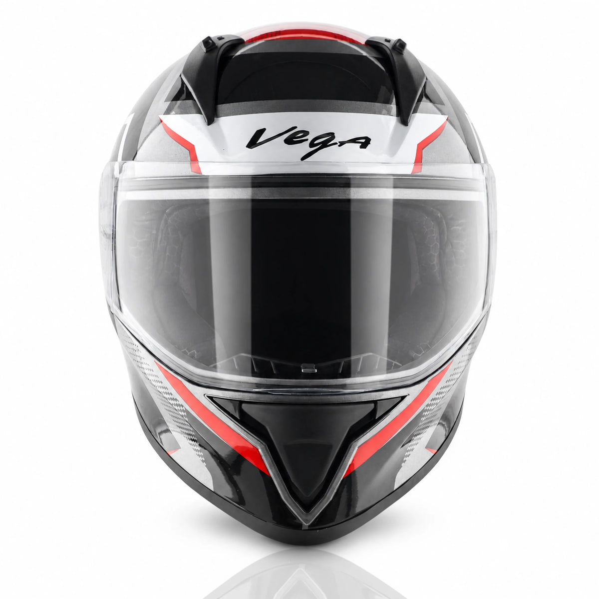 Vega Bolt Classy Helmet With Spoiler