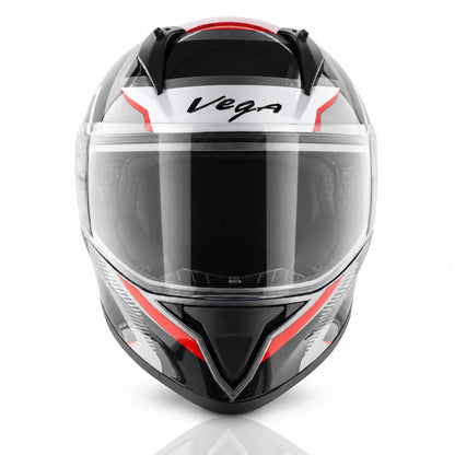 Vega Bolt Classy Helmet With Spoiler