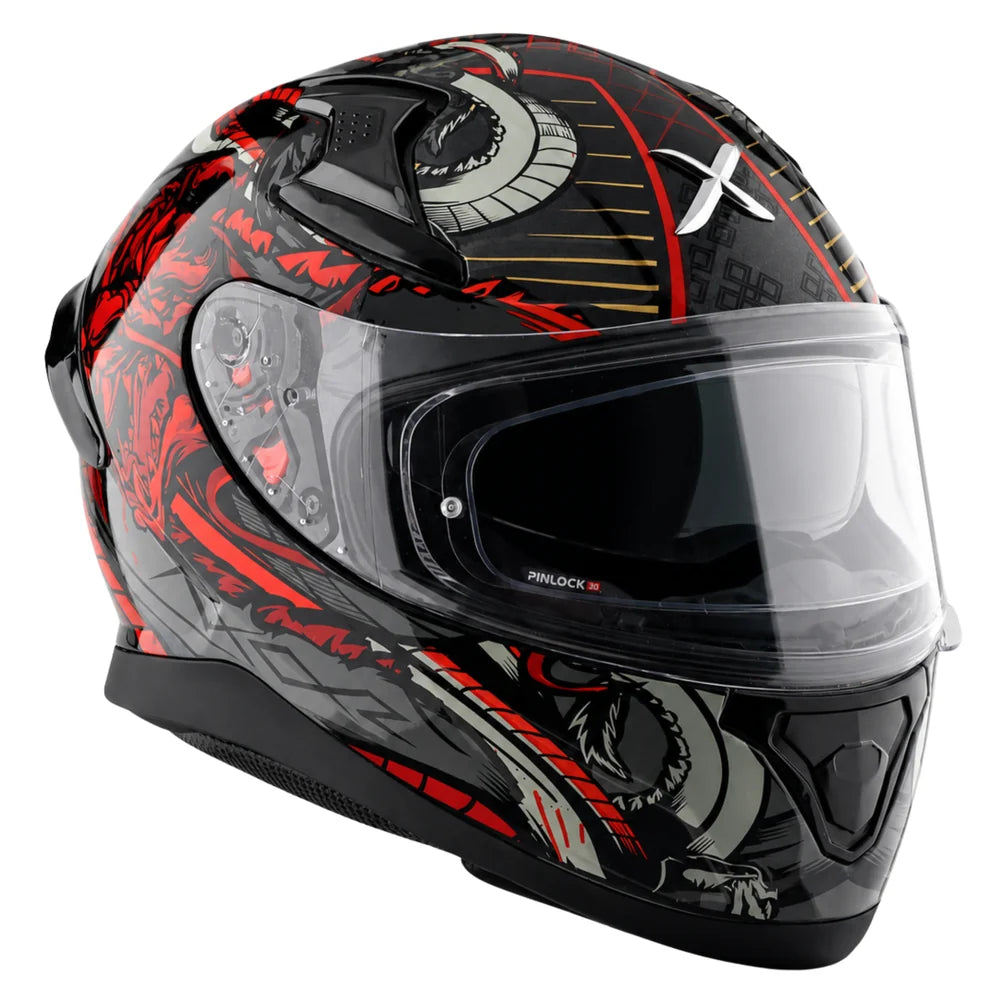 Apex Scratch Helmet With Spoiler