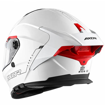 Axor Agera Full Face Helmet With Spoiler