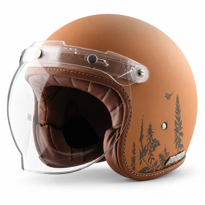Axor Retro Jet Autumn Open Face Helmet