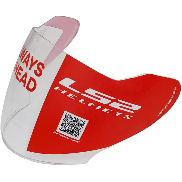 LS2 SPARE CLEAR VISOR FOR OF 521 HELMETS