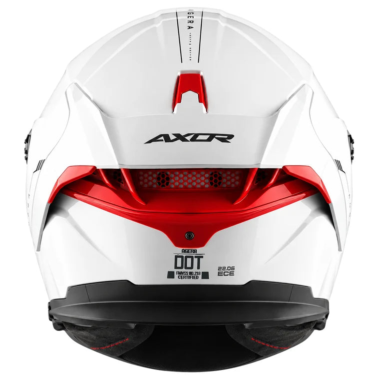 Axor Agera Full Face Helmet With Spoiler