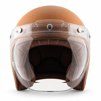 Axor Retro Jet Autumn Open Face Helmet