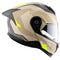 Dull Nickel Neon Yellow