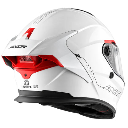 Axor Agera Full Face Helmet With Spoiler