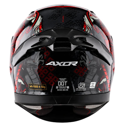 Apex Scratch Helmet With Spoiler
