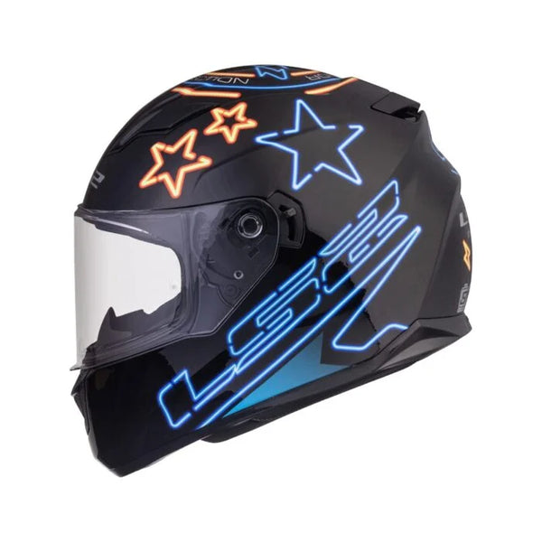 BLACK FLUO GREEN BLUE