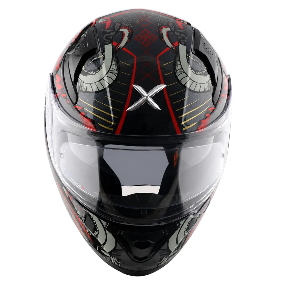 Apex Scratch Helmet With Spoiler