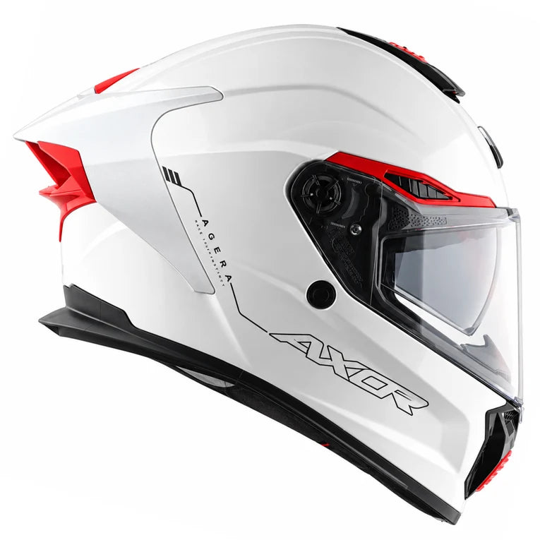 Axor Agera Full Face Helmet With Spoiler