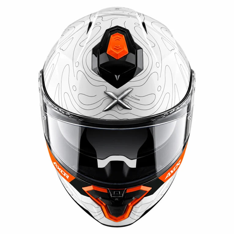 Axor Brutale Airwaves Full Face Helmet with Dual Spoilers