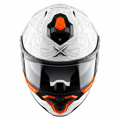 Axor Brutale Airwaves Full Face Helmet with Dual Spoilers