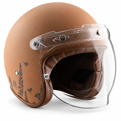 Axor Retro Jet Autumn Open Face Helmet