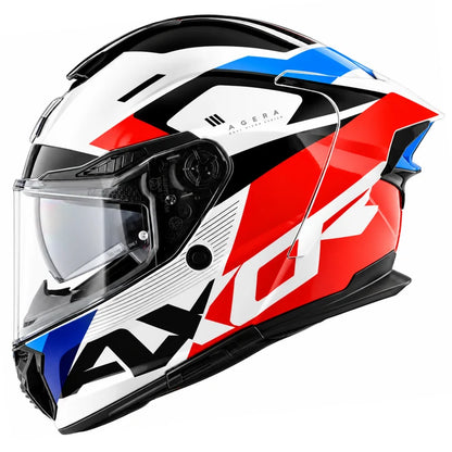 Axor Agera Rush Full Face Helmet With Spoiler