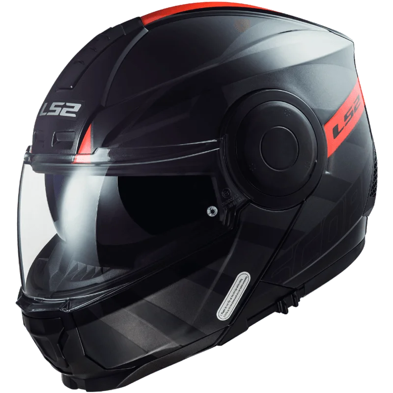 FF902 SCOPE HAMR GLOSS BLACK TITANIUM RED
