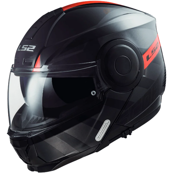 FF902 SCOPE HAMR GLOSS BLACK TITANIUM RED