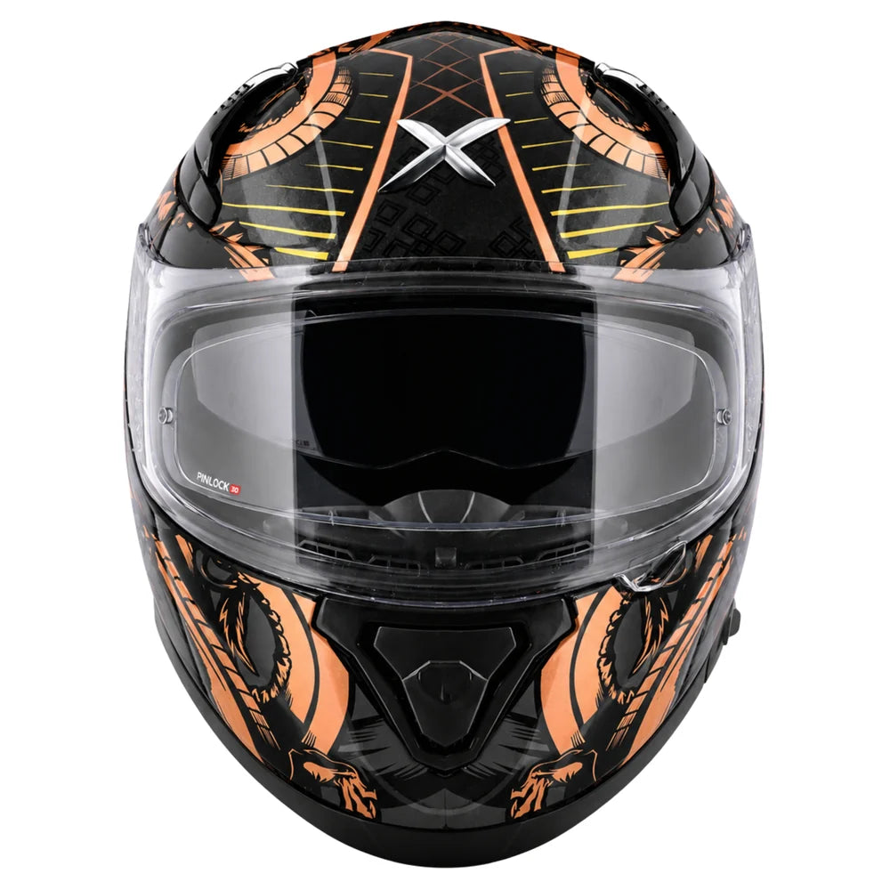 Apex Scratch Helmet With Spoiler
