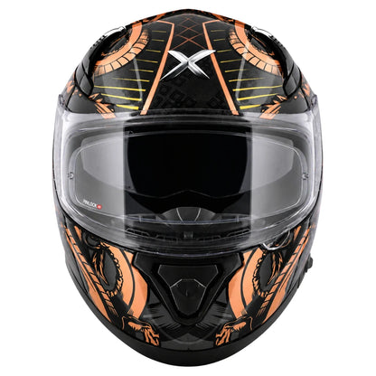 Apex Scratch Helmet With Spoiler