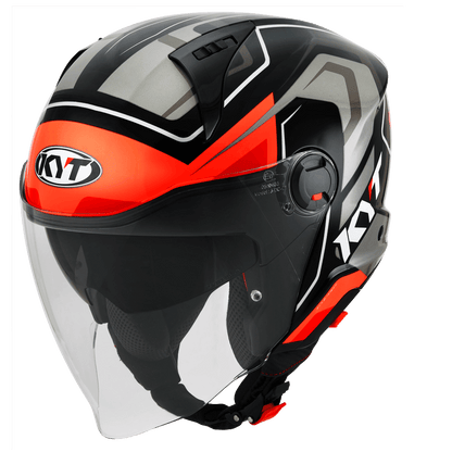 D-CITY OVERTECH BLACK ORANGE FLUO