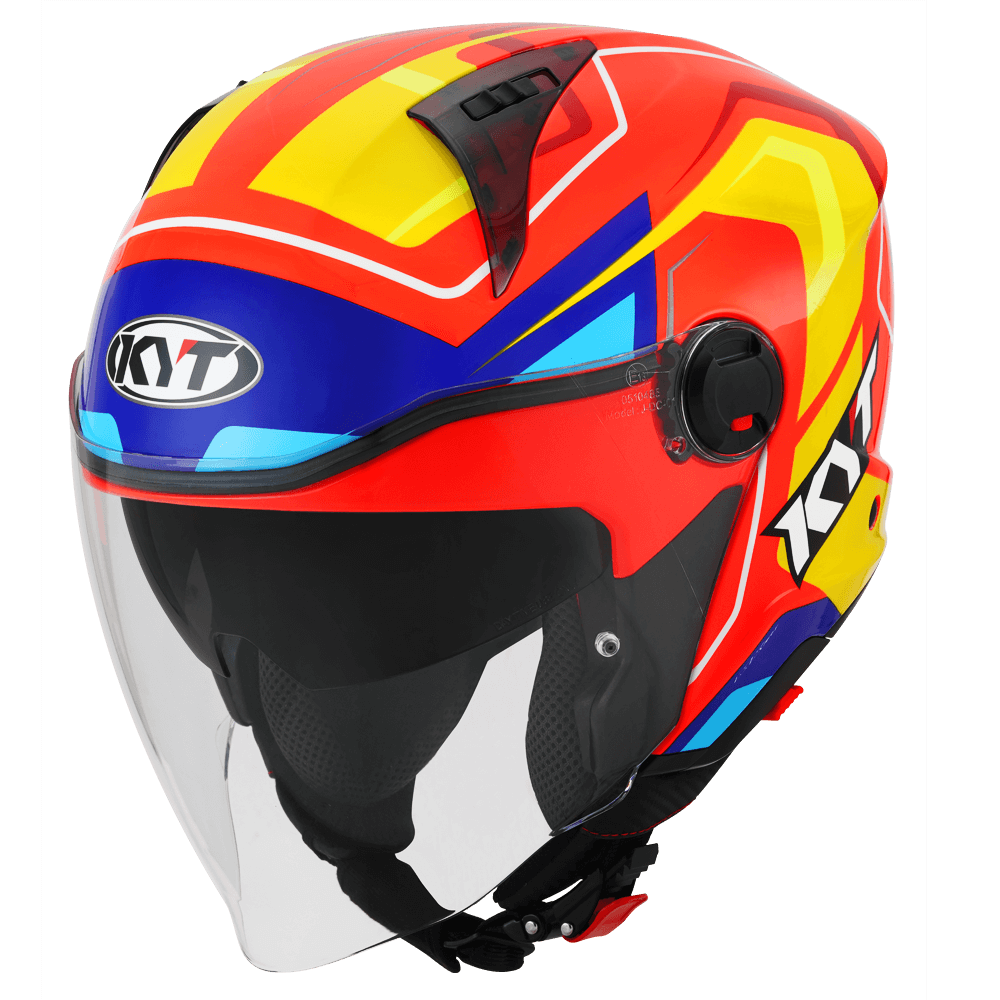 D-CITY OVERTECH ORANGE FLUO YELLOW