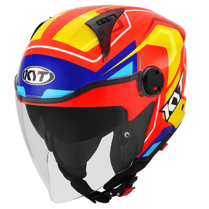 D-CITY OVERTECH ORANGE FLUO YELLOW