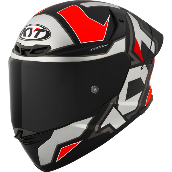 TT-REVO - ELECTRON MATT GREY RED